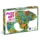 Kunstpuzzle Chamäleon, 150 Teile