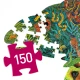 Kunstpuzzle Chamäleon, 150 Teile
