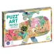 Künstlerisches Puzzle Wal, 150 Teile