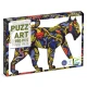 Künstlerisches Puzzle Panther, 150 Teile