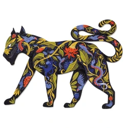 Künstlerisches Puzzle Panther, 150 Teile