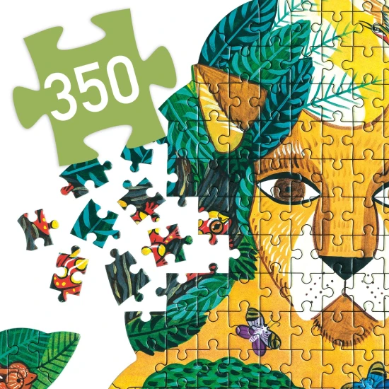Kunstpuzzle Löwe, 350 Teile