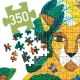 Kunstpuzzle Löwe, 350 Teile