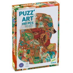 Kunstpuzzle Teddybären 350 Teile