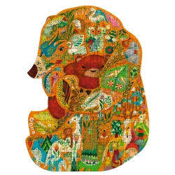 Kunstpuzzle Teddybären 350 Teile