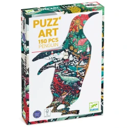 Kunstpuzzle Pinguin, 150 Teile