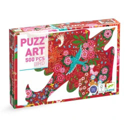Kunstpuzzle Vogel 500 Teile