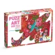 Kunstpuzzle Vogel 500 Teile