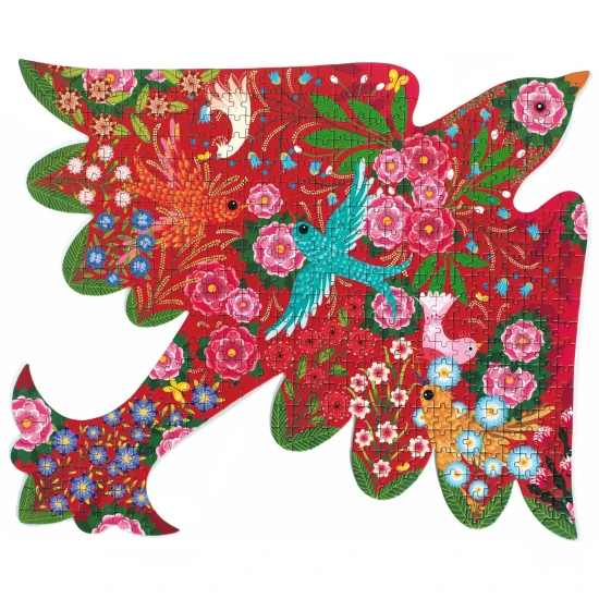 Kunstpuzzle Vogel 500 Teile