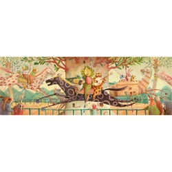 Puzzle Gallery: Wunderbare Fahrt (100 Teile)