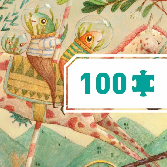 Puzzle Gallery: Wunderbare Fahrt (100 Teile)