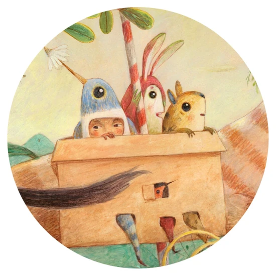 Puzzle Gallery: Wunderbare Fahrt (100 Teile)