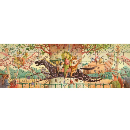 Puzzle Gallery: Wunderbare Fahrt (100 Teile)