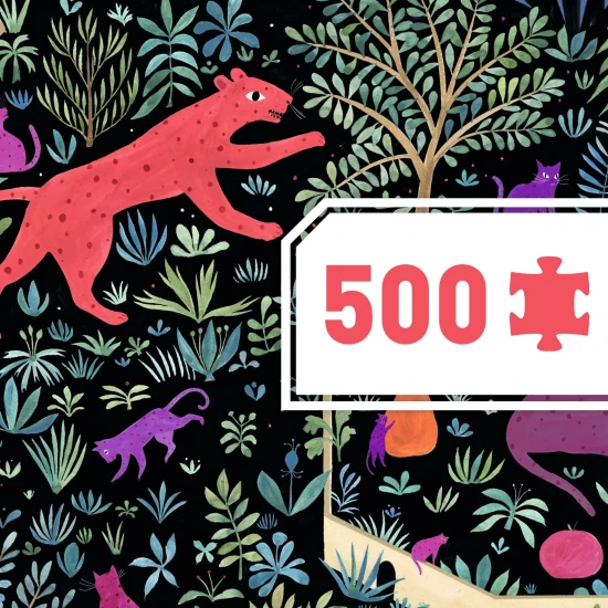 Puzzle Gallery Königreich der Katzen, 500 Teile