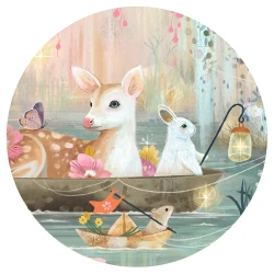 Puzzle Gallery Märchensee, 350 Teile