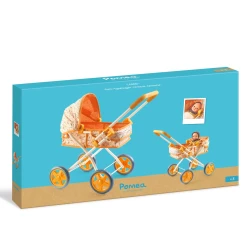Djeco Pomea Puppenwagen 57 cm Djeco Pomea Puppenwagen 57 cm