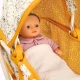 Djeco Pomea Puppenwagen 57 cm DJ07786
