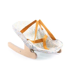 Pomea Schaukelwiege für Puppen