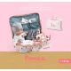 Pomea Vanille Puppe und ihr Reisekoffer