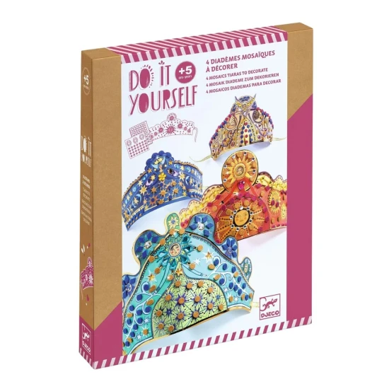 Erschaffe deine eigene Krone und tauche ein in eine Fantasiewelt.