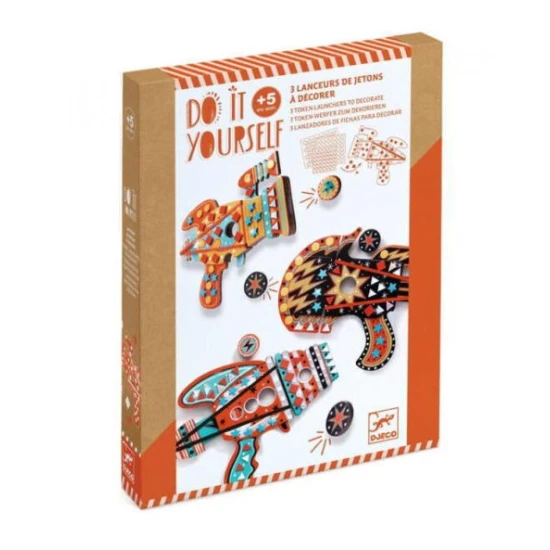 DIY Bastle dir selbst Gummiband-Werfer