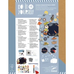 Bastel dir deine eigene abwischbare Tafel in den Sternen