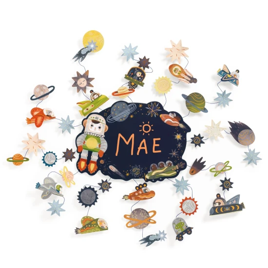 Bastel dir deine eigene abwischbare Tafel in den Sternen