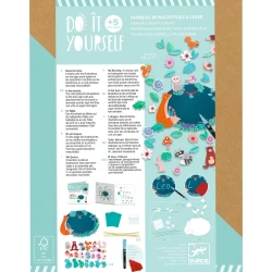 Bastelanleitung: Baue deine eigene abwischbare Tafel im Wald