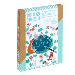 Bastelanleitung: Baue deine eigene abwischbare Tafel im Wald