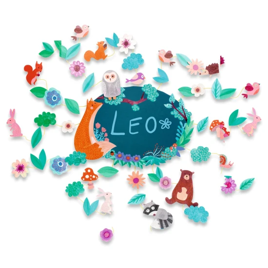 Bastelanleitung: Baue deine eigene abwischbare Tafel im Wald