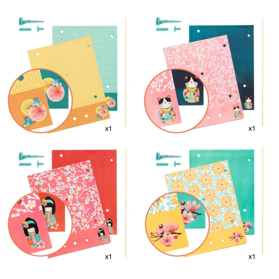 DIY Bastelset Windräder zum Selbermachen