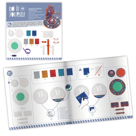 Bau dir deinen eigenen Wikingerhammer!