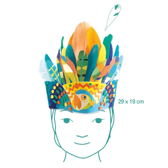 DIY Kreativ-Set Rio Stirnband