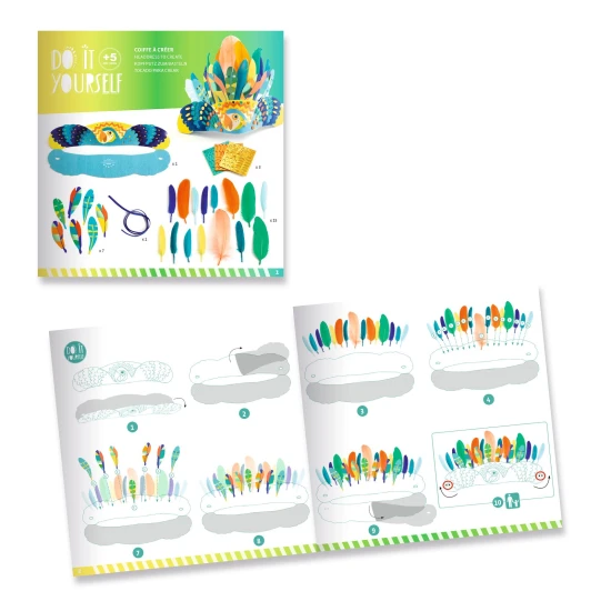 DIY Kreativ-Set Rio Stirnband