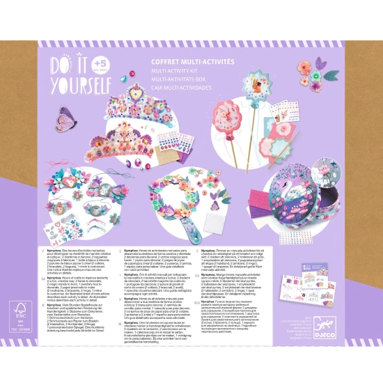 DIY-Bastelset für große Nymphea