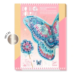 DIY: Feenflügel und Zauberstab zur Dekoration selbst herstellen