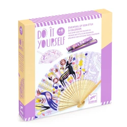 DIY Bastelset Fächer zum Gestalten