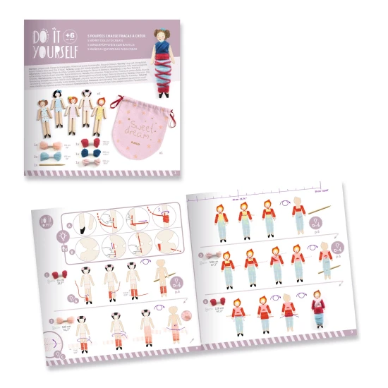 DIY Bastelset Puppen für süße Träume