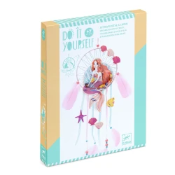 DIY Bastelset Traumfänger Meerjungfrau zum Selbermachen