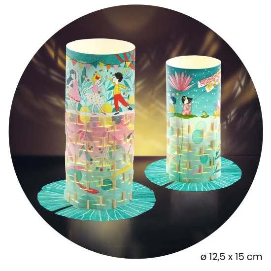 Bastelset Papierlaternen zum Selbermachen