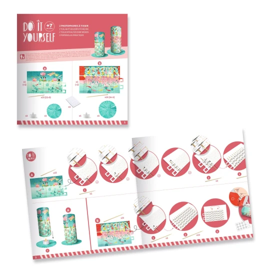 Bastelset Papierlaternen zum Selbermachen