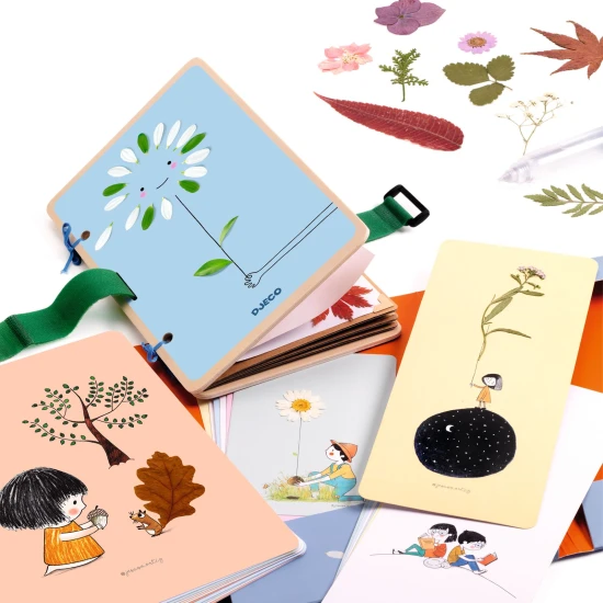 Selbermachen: Pflanzenpresse selber machen