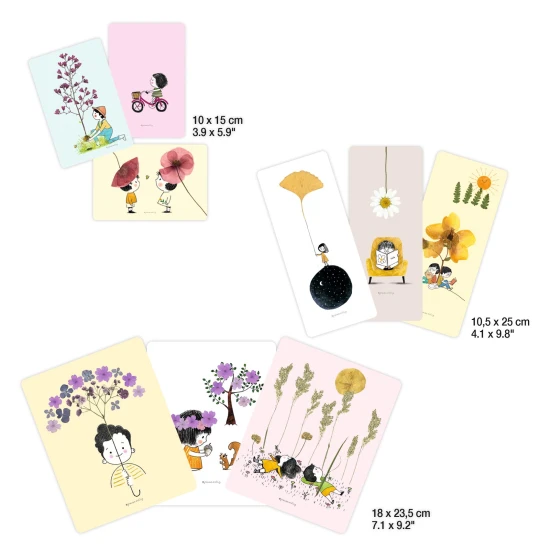 Selbermachen: Pflanzenpresse selber machen