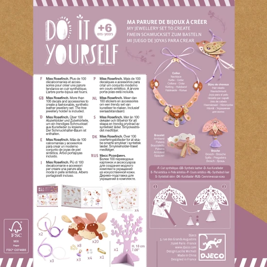 DIY-Schmuck selber machen – Miss Pinky