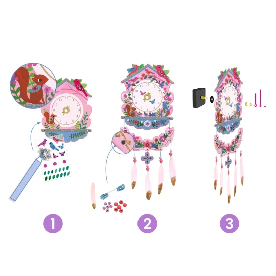 Basteln Sie Ihre eigene Kuckucks-Wanduhr