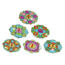 DIY Bastle dir selbst Flower Power