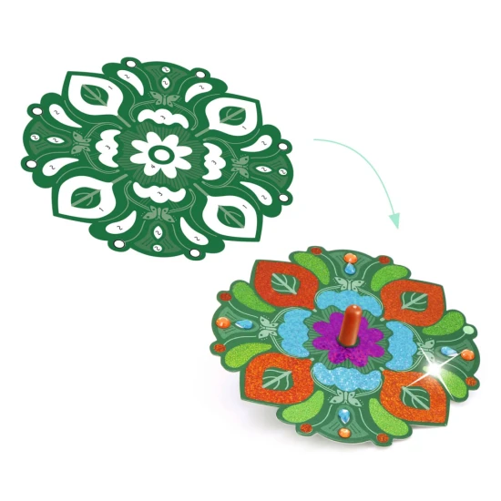 DIY Bastle dir selbst Flower Power