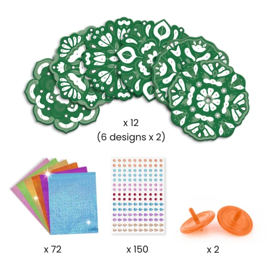 DIY Bastle dir selbst Flower Power