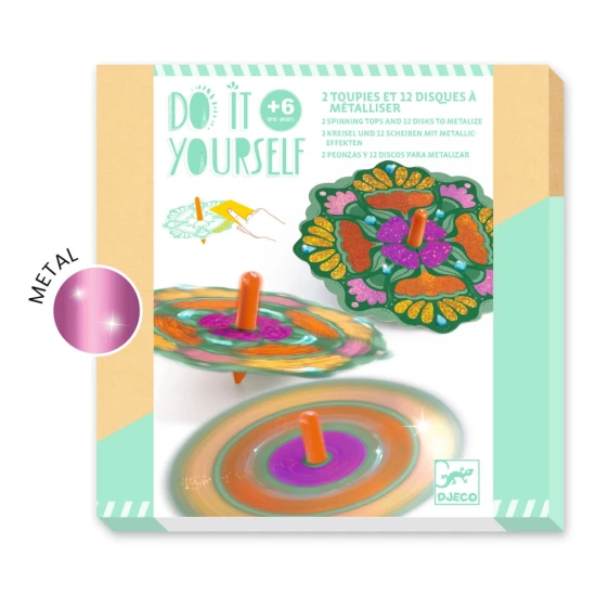 DIY Bastle dir selbst Flower Power