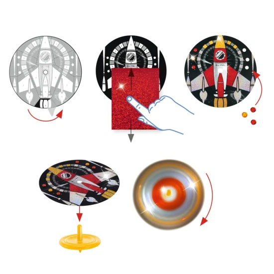 DIY Baue deinen eigenen Hypno-Kosmos